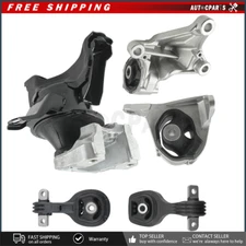 5pc Engine Mount Set for 15-17 Honda CRV CR-V 2.4L Automatic Motor Mount Kit