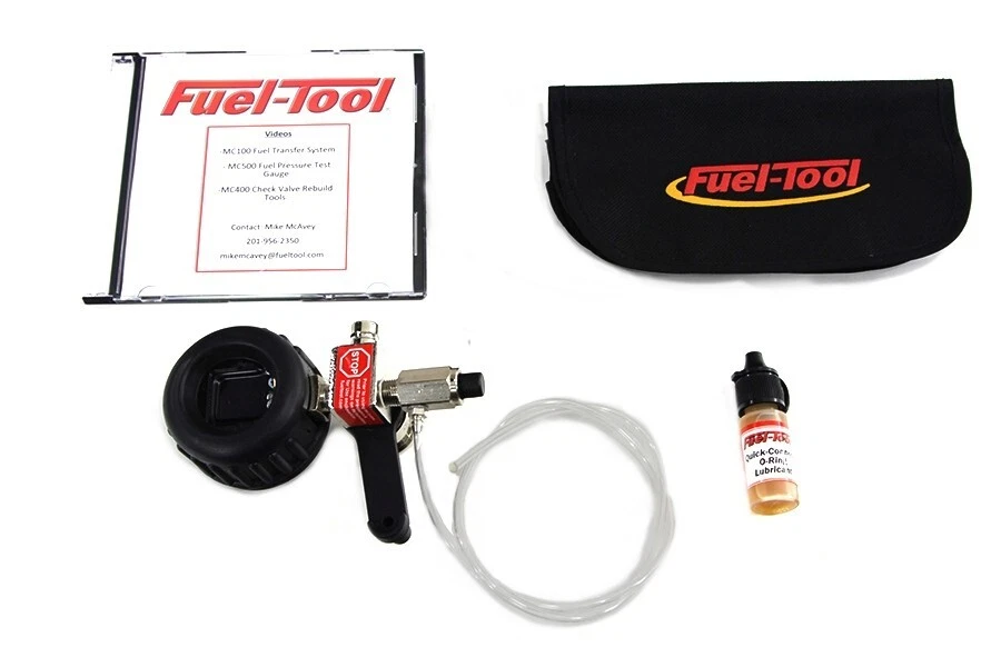 Инструмент для проверки давления топлива Harley для EFI Twin Cam 2001 Up V-Twin 16-0591 Y2 - Изображение 3 из 4