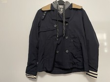 Khujo Aniela Jacket Navy Size S Bnwt