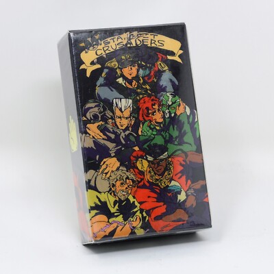 Jojo's Bizarre Adventure: Stardust Crusaders Tarot Card Deck (53