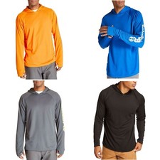 Mens Timberland PRO Wicking Good Long Sleeve Hoodie Lightweight Pullover