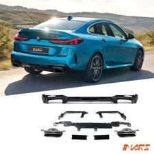 Bumper bar diffuser & Exhaust Tips Bodykit for BMW 2 Series F44 M Sport & M235i