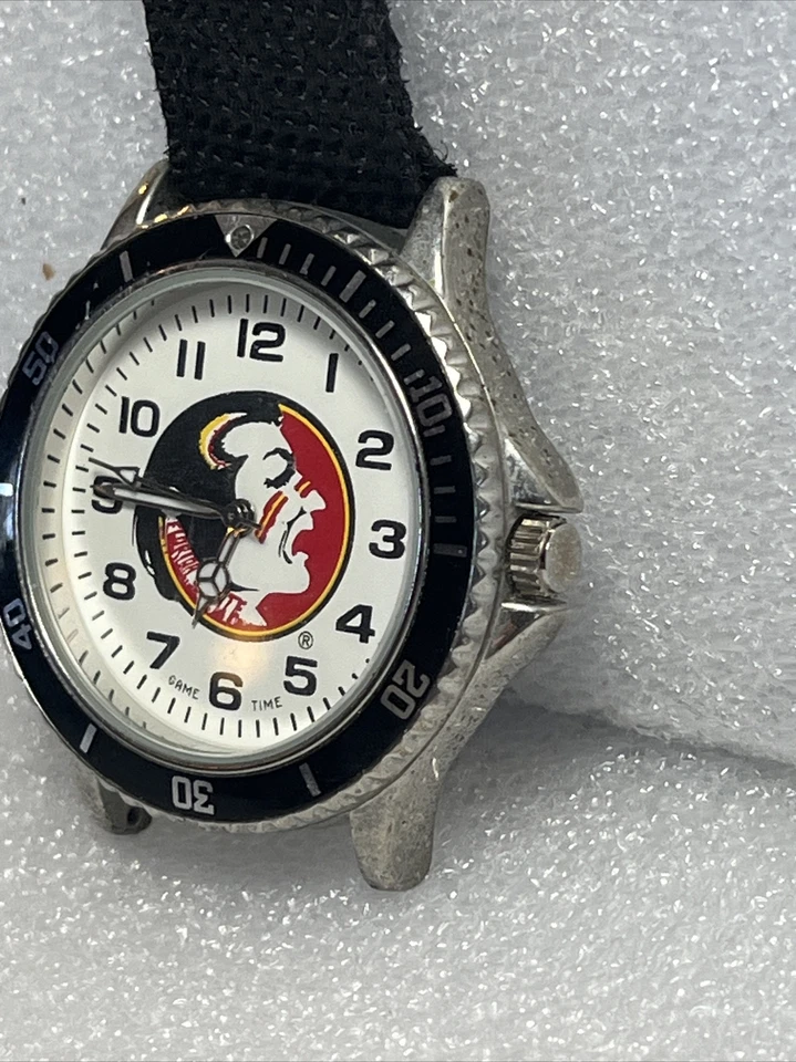 Game Time Collegiate Series Florida State Watch For Parts Only - Image 3 of 4