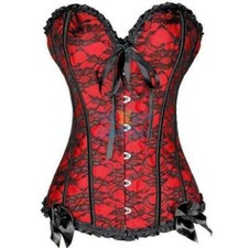 Vintage Sweetheart Strapless Corset