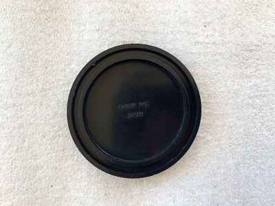 Canon AE-1 本体 NEW FDレンズおまけ Genuine CANON FD body cap for AE-1 A-1 AT-1 AV-1 TLb T50 T70 | eBay