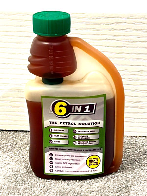 EEC 6 IN 1 BENZINLÖSUNG 250 ml STELLT MOTORLEISTUNG GPF REGENERATION WIEDER HER