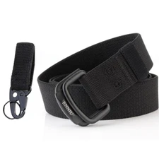Mens Belt Elastic Nylon Tactical Belts for Jeans Pants Strap Military Equipment