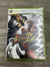 Street Fighter IV (Microsoft Xbox 360, 2009) Complete