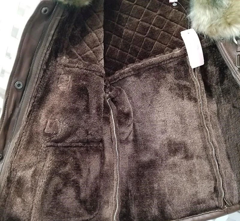 Chaqueta de alta costura Romeo & Juliet / cuello de piel talla L (nueva con etiquetas) Foto 3 de 4