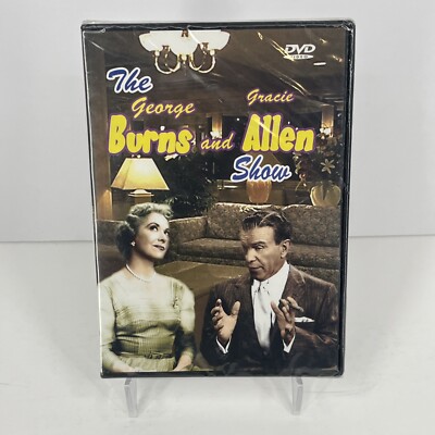 The George Burns And Gracie Allen Show (Sealed DVD, 2004)