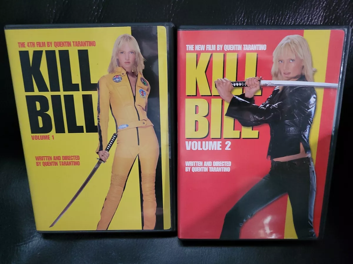 Dvd Box Usado Kill Bill Vol 1 & 2