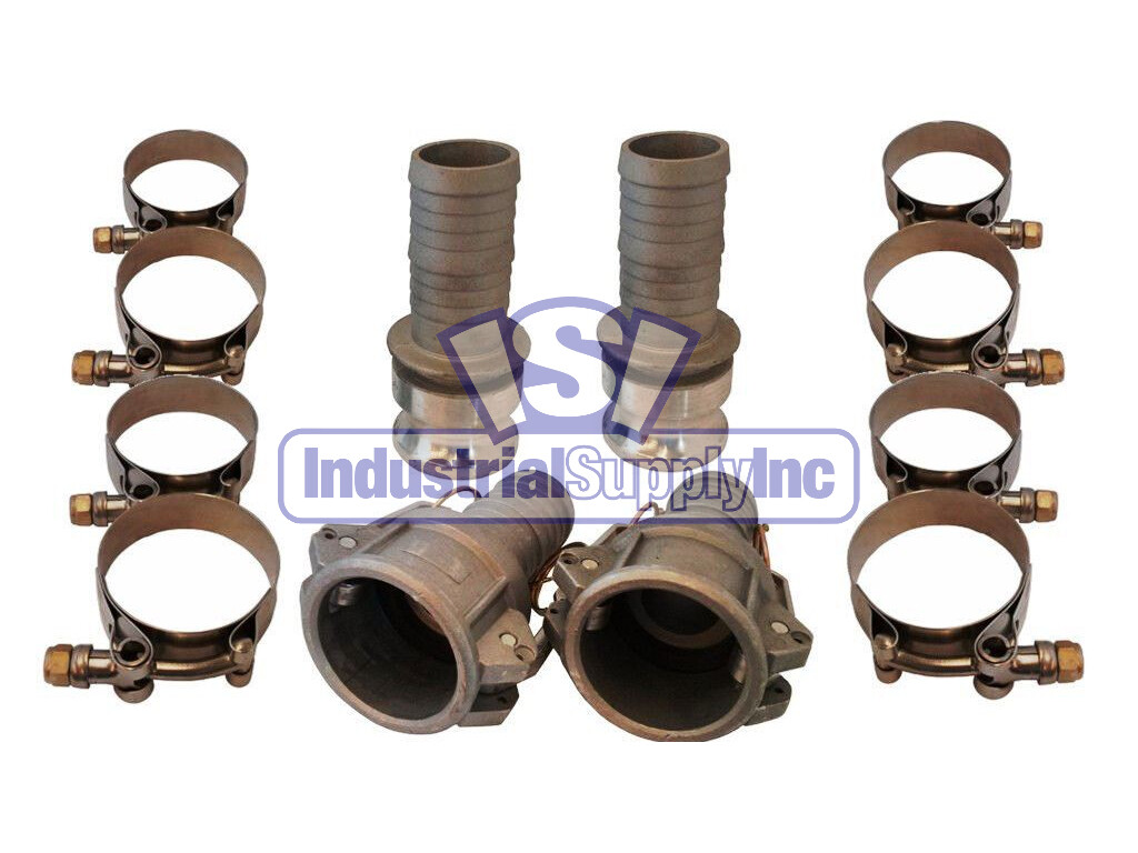 Water Discharge/Suction Repair Kit 3" Camlock Industrial Supply