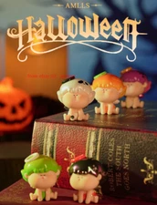 Amlls Studio Amlls Happy Halloween Cute Grain Pendant Pts 2024 Shanghai LIMITED
