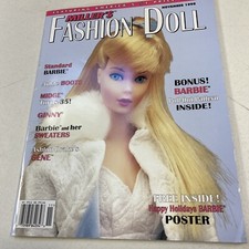 Miller's Fashion Doll Magazine Back Issue November 1998 60  s Fashion Doll Midge