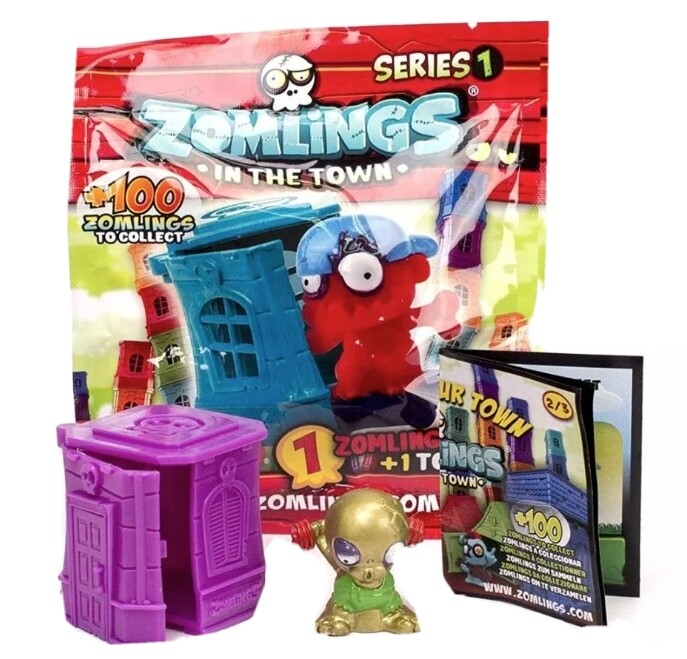 zomlings in the town