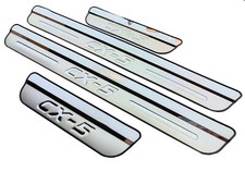 For Mazda Cx-5 2025 Accessories Car Door Sill Protector Scuff Plate Guard Cover For Mazda Cx-5 2025 Accessories Car Door Sill Protector Scuff Plate Guard Cover