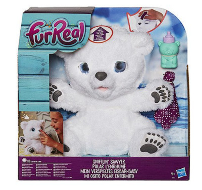 Fur Real Friends Snifflin Sawyer - Eisbär Jungtier - BRANDNEU