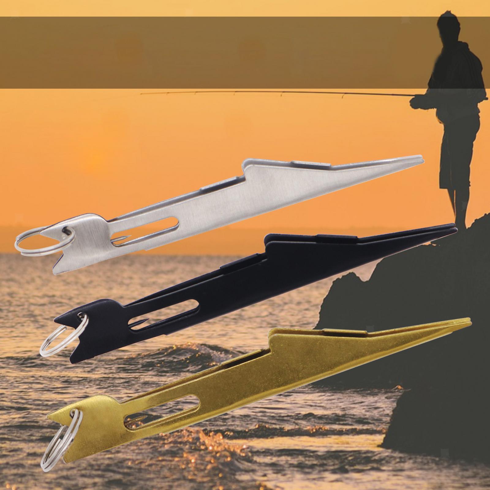 Fishing Line Knot Tyer Hook Tying Device Lightweight Fly Fishing Nail