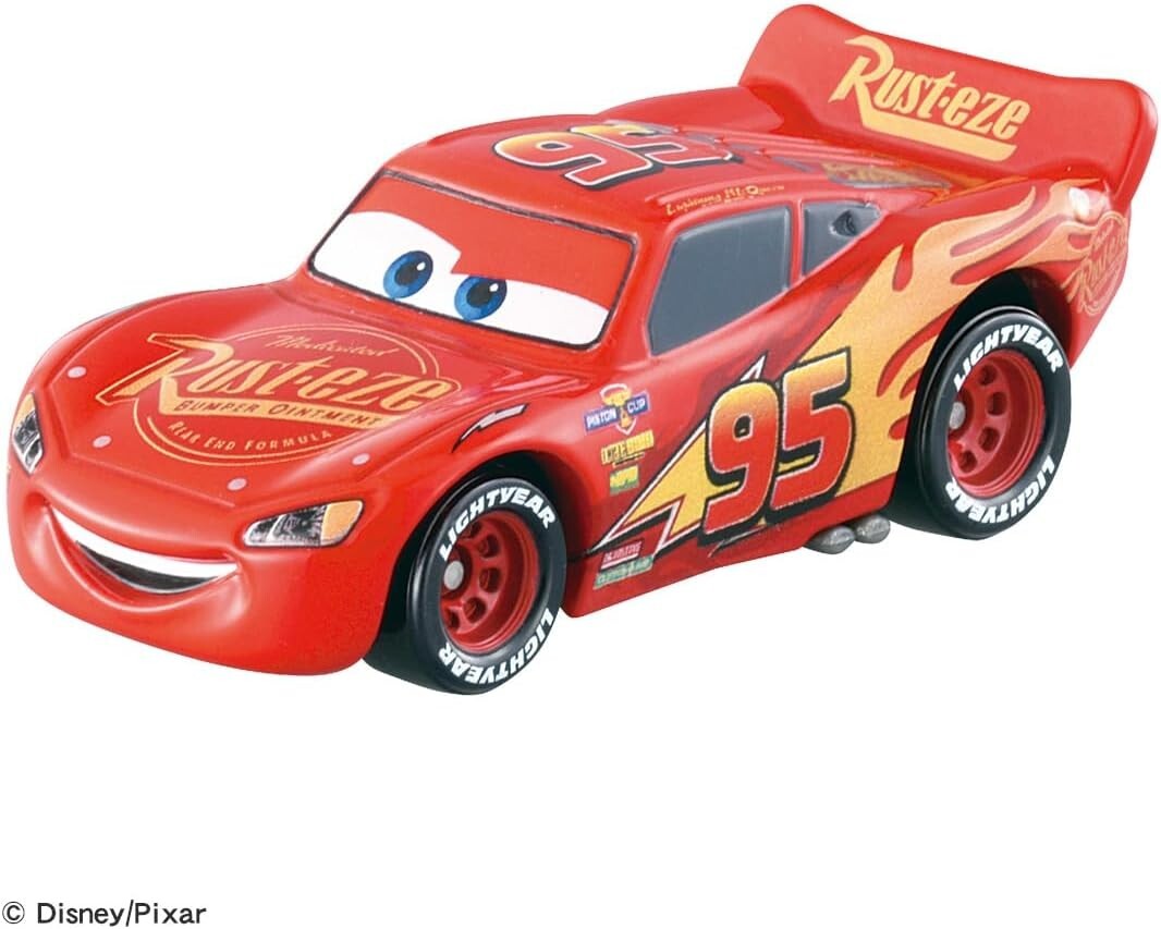 Takara Tomy Tomica Disney Pixar Cars C-25 Lightning McQueen
