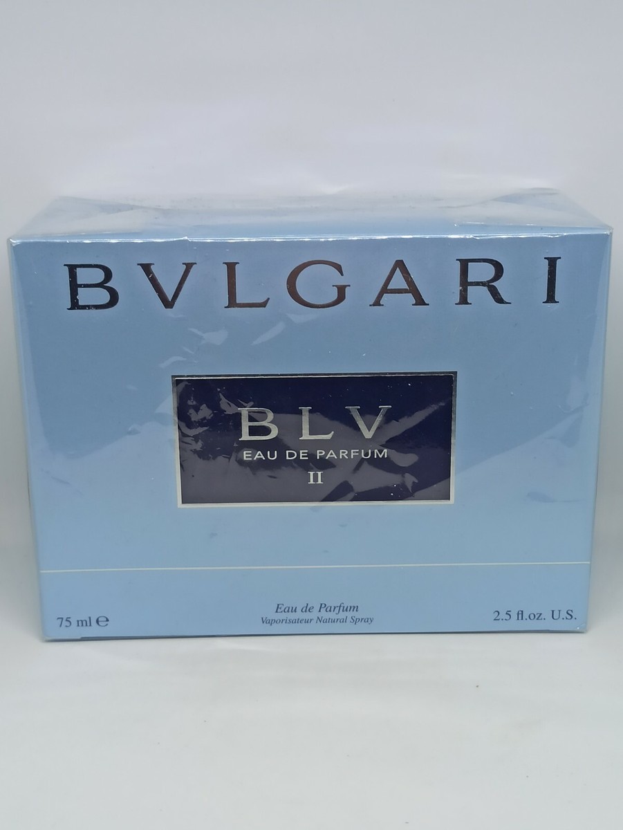 香水(女性用) BVLGARI BLV II Eau de Parfum 75ml Bvlgari BLV II Eau de Parfum 75ml / 2.5oz Women's NITB, Rare
