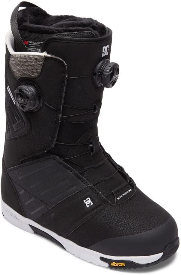DC Snow Men's JUDGE Snow BOA Boots -ADY0100068 Black US Size
