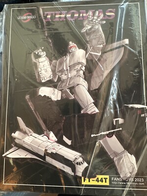 Fans Toys Transformer FT-44T THOMAS Fanstoys ASTROTRAIN JAPAN Limited Edition JP
