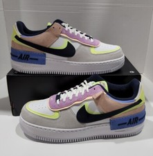 Nike Air Force 1 Shadow Photon Dust Crimson Tint Women's Sz 12 NEW CU8591-001 