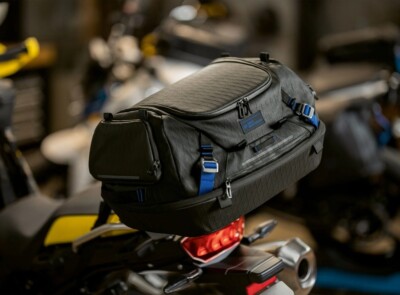 BMW Motorrad Genuine Luggage Tailbag 37L SMALL S Black Collection