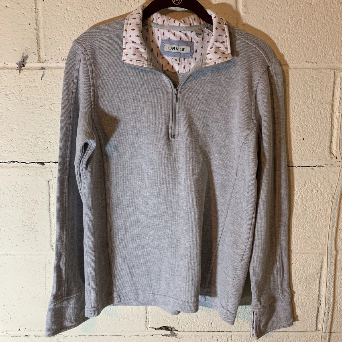 Orvis signature softest quarter hotsell zip pullover
