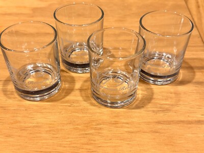 Set of 4  1792 Ridgemont Reserve Kentucky Straight Bourbon Whiskey Shot Glasses