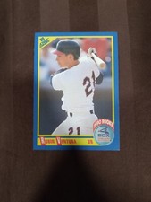 1990 Score #595 ROBIN VENTURA RC Chicago White Sox Rookie
