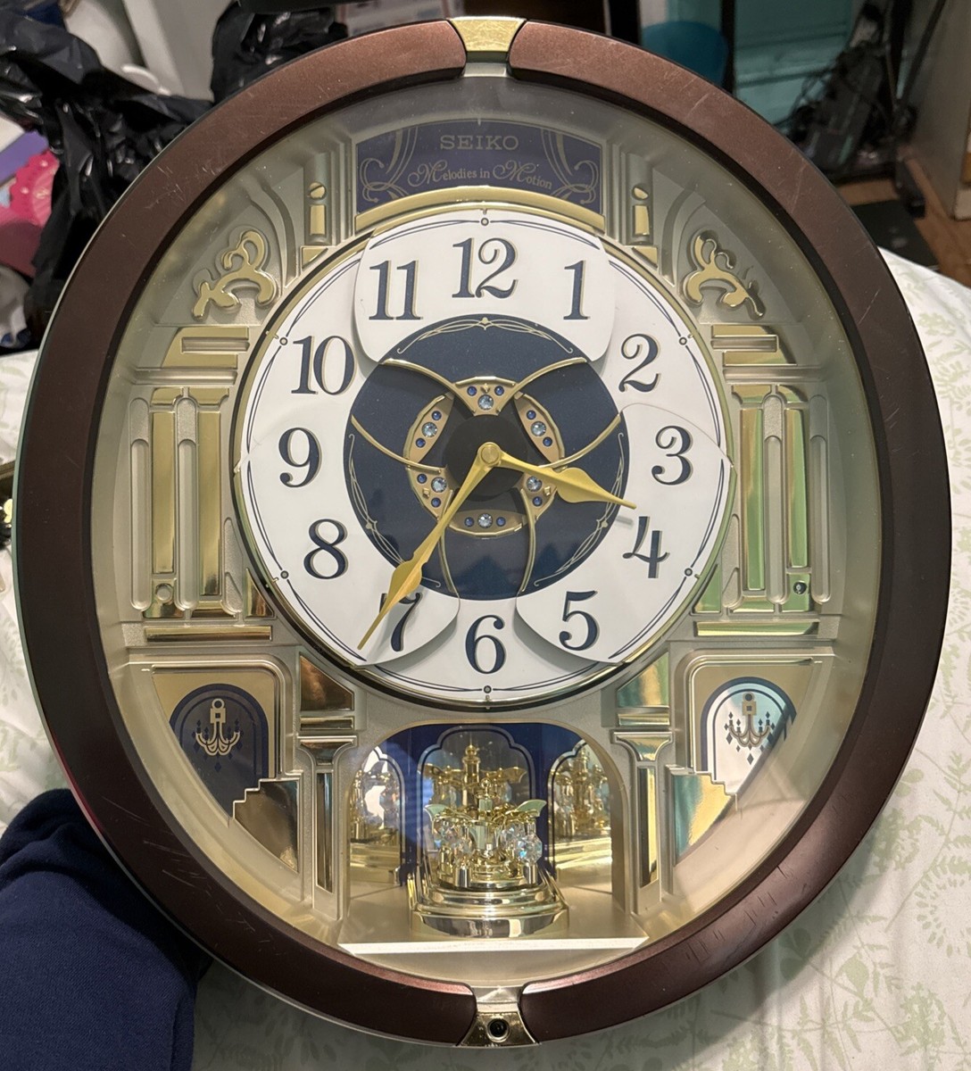 Seiko 2014 Collector' Special Edition Beatles Melodies Clock