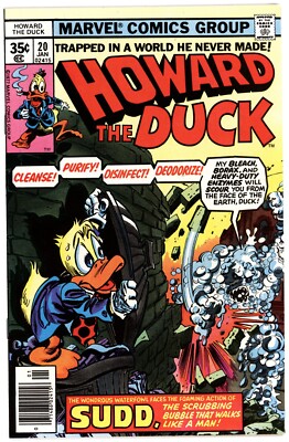 Howard the Duck (Vol. 1) #20 VFNM 9.0 1977 Vs Dr Bong Gene Colan Cover