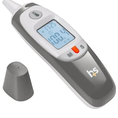 HealthSmart Digital Compact Instant Read Infrared Ear Thermometer - Picture 2 of 8