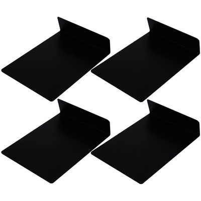  4 Pcs Blackboard -Menü Werbetafel Desktop-Tafeln Multifunktionstafeln