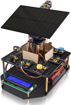 DIY Solar Tracking Electronic Kit for Arduino UN0 Temperature and Humidity Se...