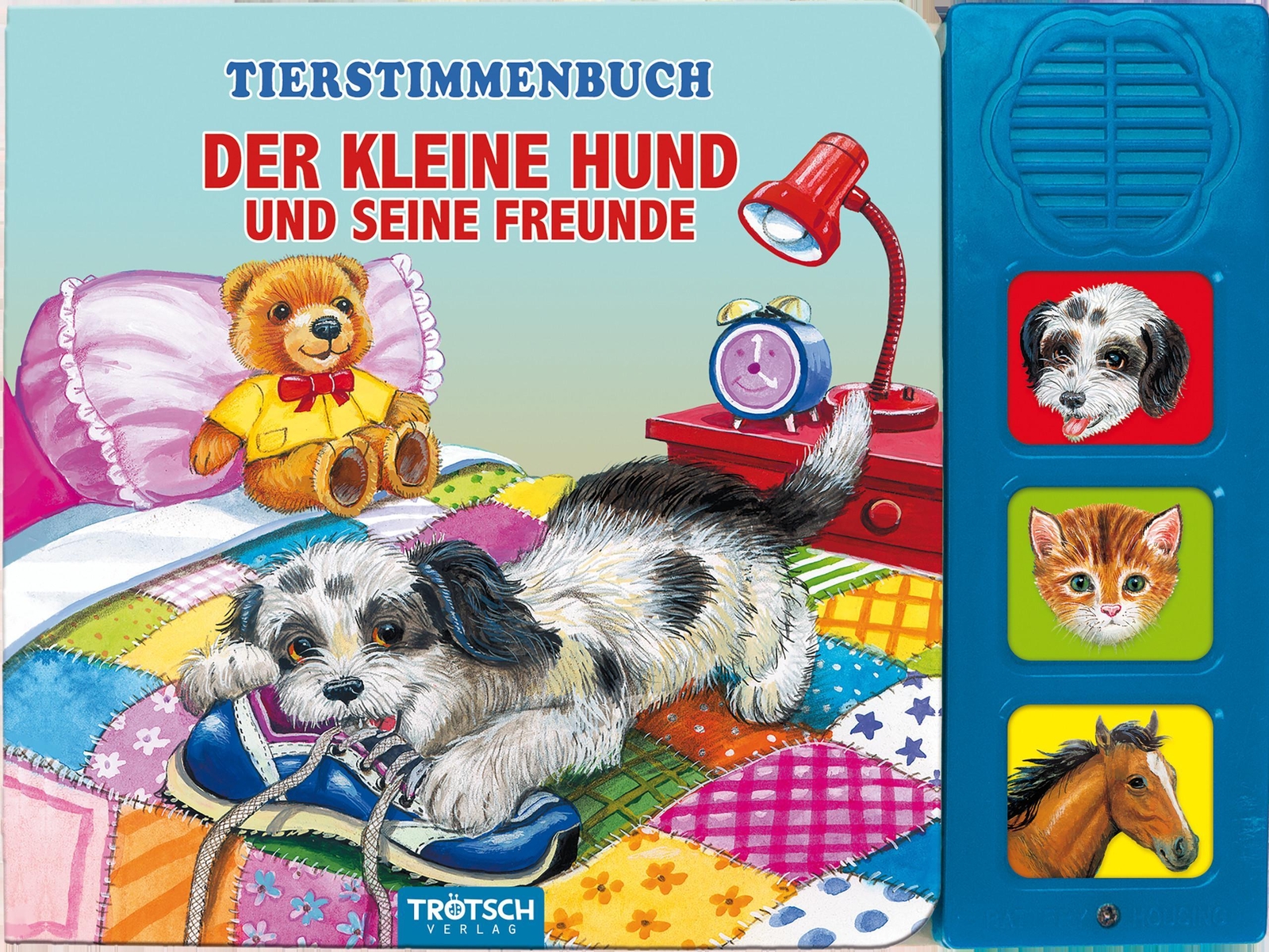 Thumbnail - Trötsch Tierstimmenbuch Der Kleine Hund Und Seine Freunde Trötsch
