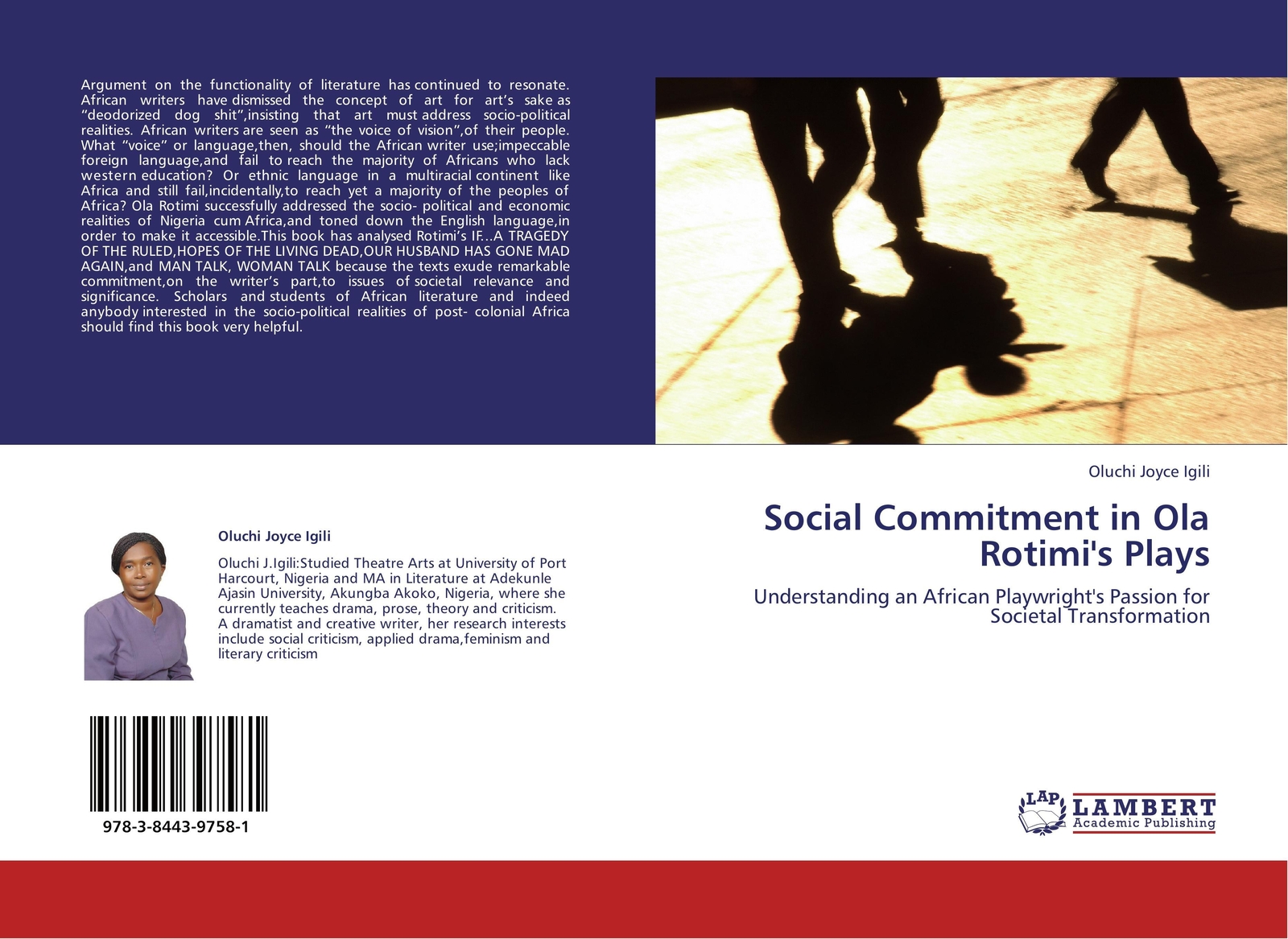 Thumbnail - Social Commitment In Ola Rotimi's Plays | Oluchi Joyce Igili |