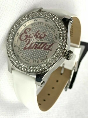 Marc Ecko Times Square, New York Sliver Women s Watch E10038m2