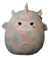 SQUISHMALLOWS  WINONA The  Llama Pegacorn 14in. 2021 NWT