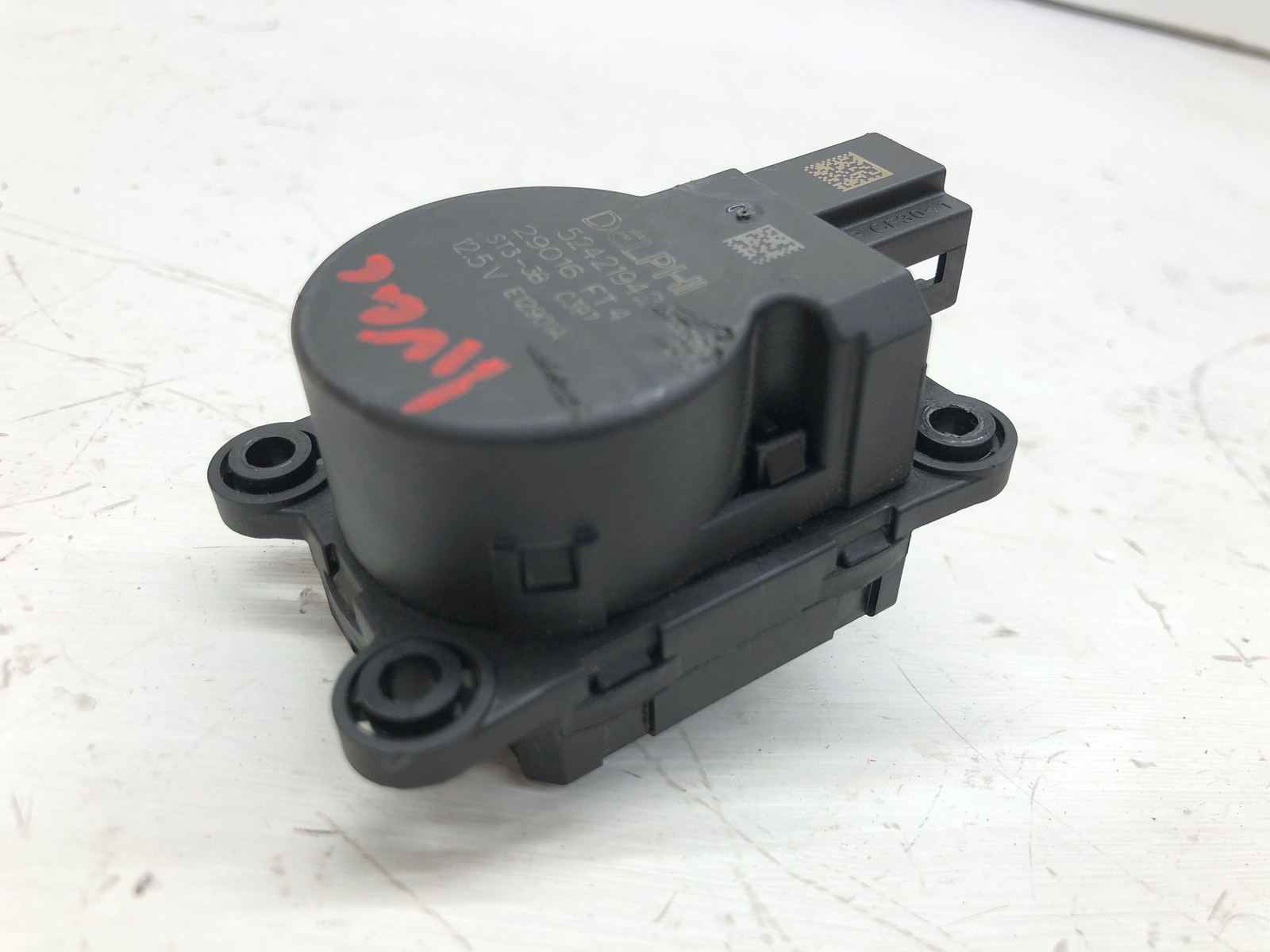2017-2020 FERRARI GTC4LUSSO (A) HEATER CORE HVAC BLEND DOOR VENT MOTOR 52421942
