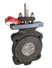 JAMESBURY 815L High Performance Butterfly Valve 3" Class 150 Lug Style Bare Stem