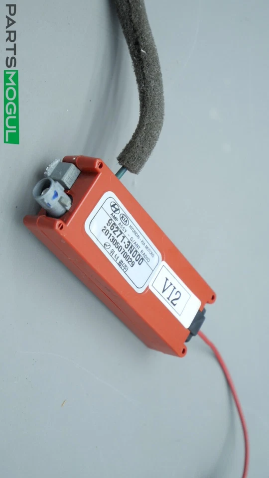 2014 2015 2016 HYUNDAI EQUUS TRASERO CRISTAL AMPLIFICADOR ANTENA DERECHA 96271-3N000 OEM Foto 3 de 4