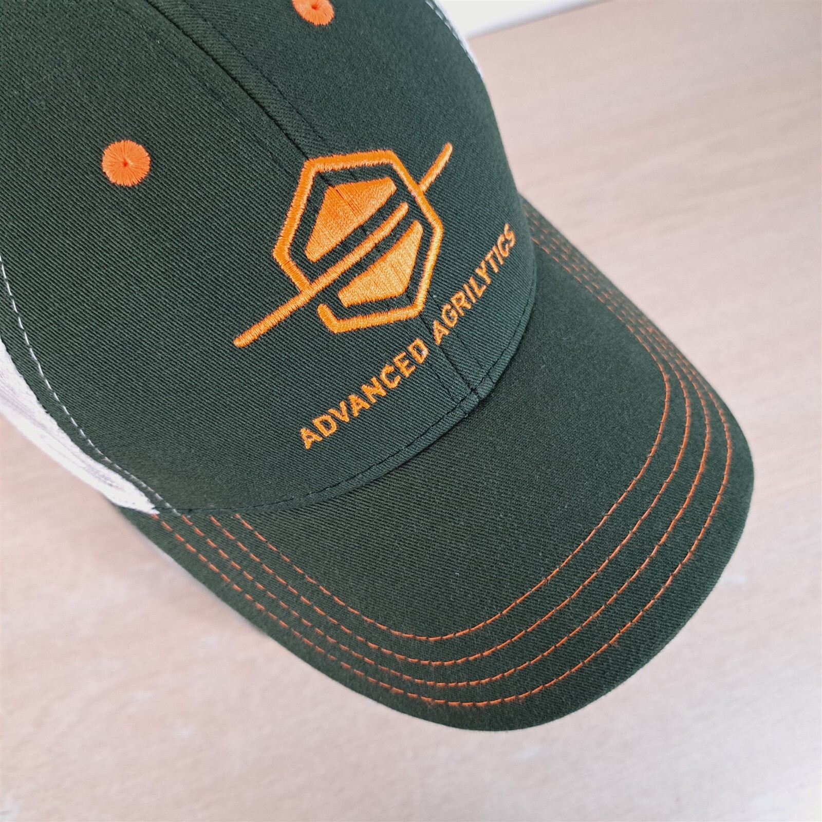 ADVANCED AGRILYTICS ADJUSTABLE SNAPBACK TRUCKER/M… - image 11