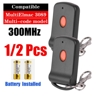 10 Position Dip Switches for Linear Multicode 3089 MCS308911 Remote Control US