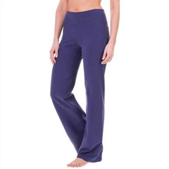 PRANA Julia Purple Flare Leg Yoga Leggings Pants Size Small