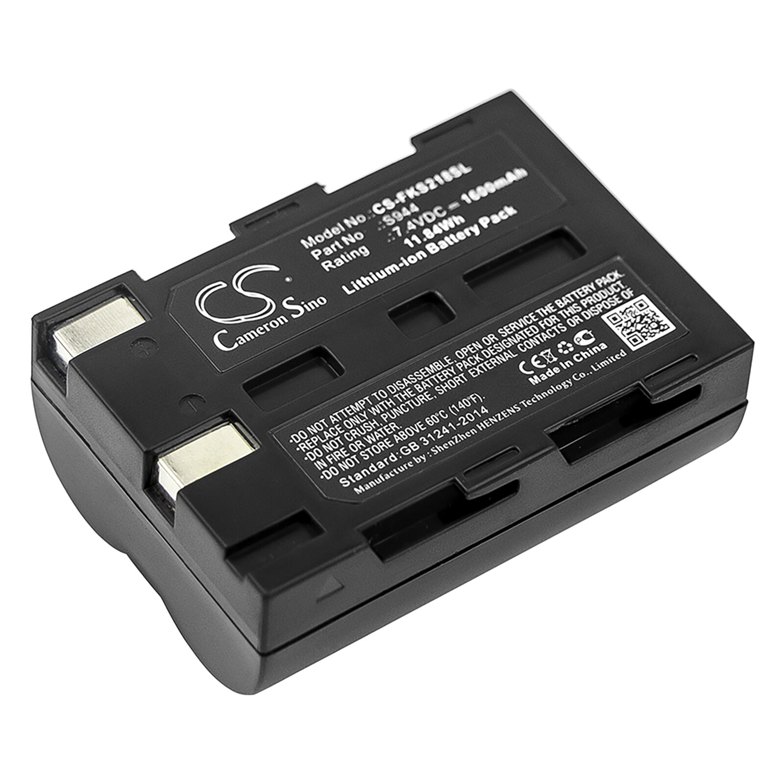 Sumitomo JR-6 T-66 T-81M Furukawa S218 S218R BU-6 S944 CS-FKS218SL Replacement Battery
