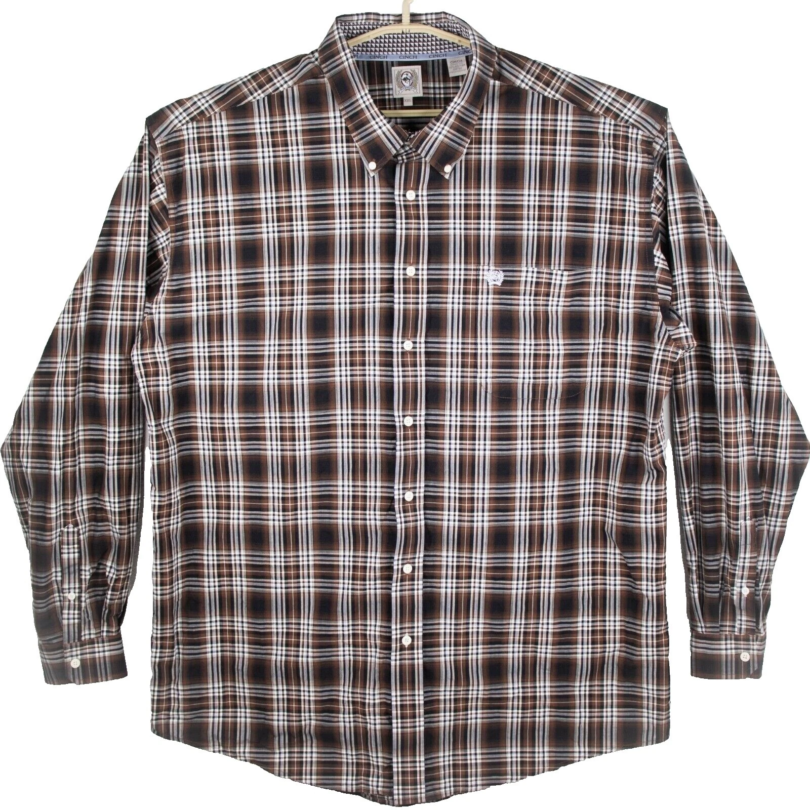 Ropa Cinch Multicolor Grande y alto para hombres