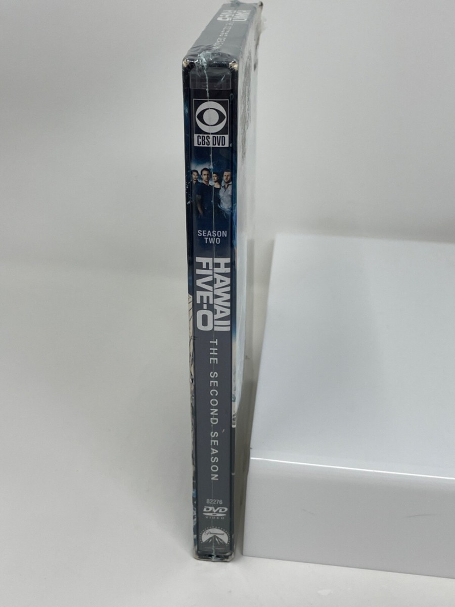 Hawaii Five-0: Season 2 DVD Alex O'Loughlin Scott Caan