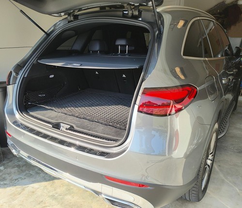 Rear Trunk Floor Style Mesh Web Cargo Net for MERCEDES-BENZ GLC-CLASS 2016-2025 - 第 6/14 張圖片